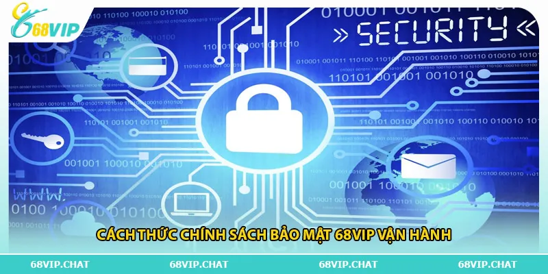 Cách thức chính sách bảo mật 68vip vận hành