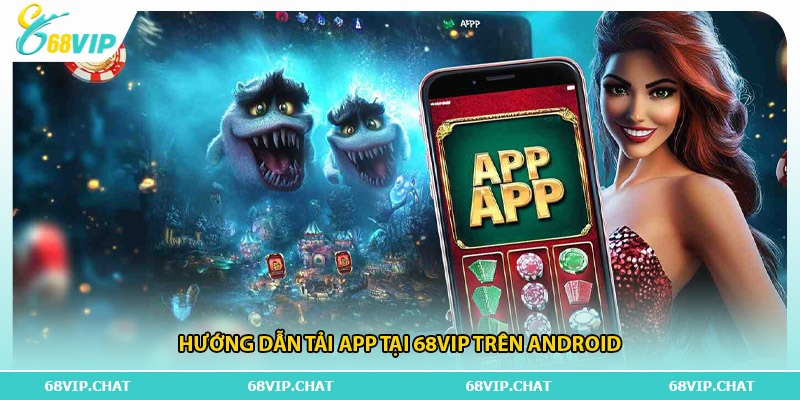 Hướng dẫn tải app tại 68vip trên Android
