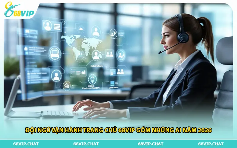 Đội Ngũ Vận Hành Trang Chủ 68vip Gồm Những Ai Năm 2026