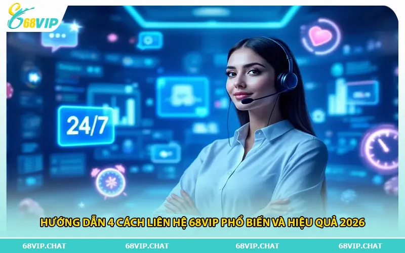 Hướng Dẫn 4 Cách Liên Hệ 68vip Phổ Biến Và Hiệu Quả 2026