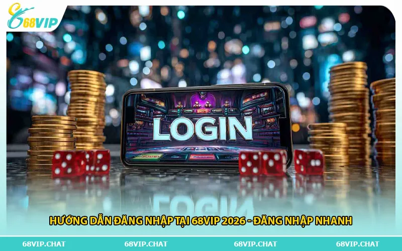 Hướng Dẫn Đăng Nhập Tại 68vip 2026 - Đăng Nhập Nhanh
