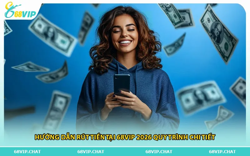 Hướng Dẫn Rút Tiền Tại 68vip 2026 Quy Trình Chi Tiết