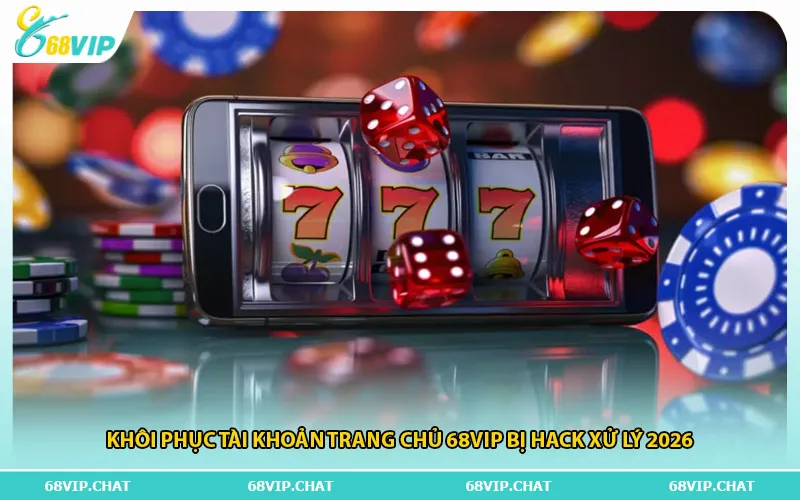 Khôi Phục Tài Khoản Trang Chủ 68vip Bị Hack Xử Lý 2026
