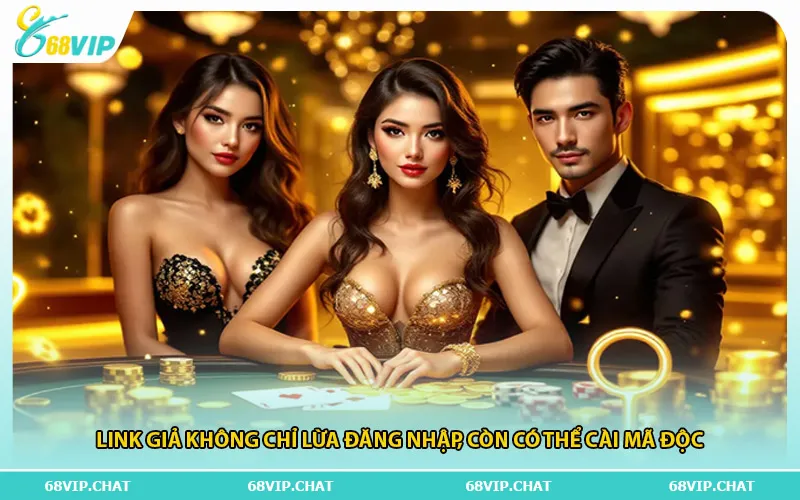 Rủi Ro Khi Vào Nhầm Link Trang Chủ 68vip Giả Năm 2026