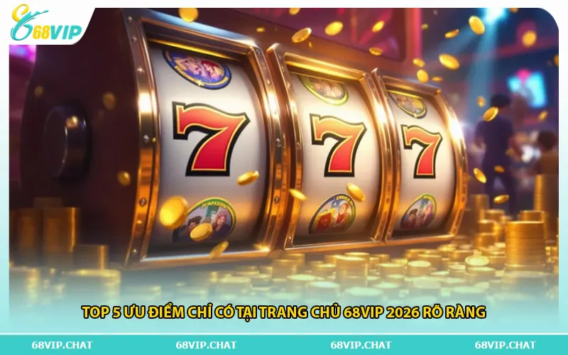 Top 5 Ưu Điểm Chỉ Có Tại Trang Chủ 68vip 2026 Rõ Ràng