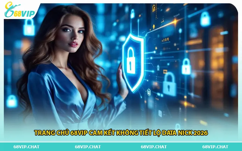 Trang Chủ 68vip Cam Kết Không Tiết Lộ Data Nick 2026