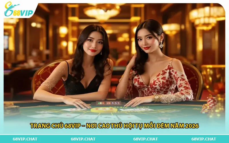 Trang Chủ 68vip – Nơi Cao Thủ Hội Tụ Mỗi Đêm Năm 2026