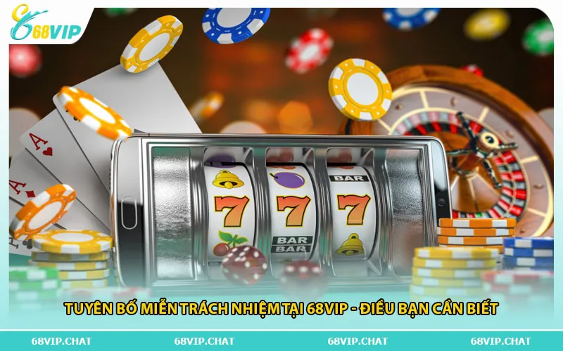 Tuyên Bố Miễn Trách Nhiệm Tại 68vip - Điều Bạn Cần Biết